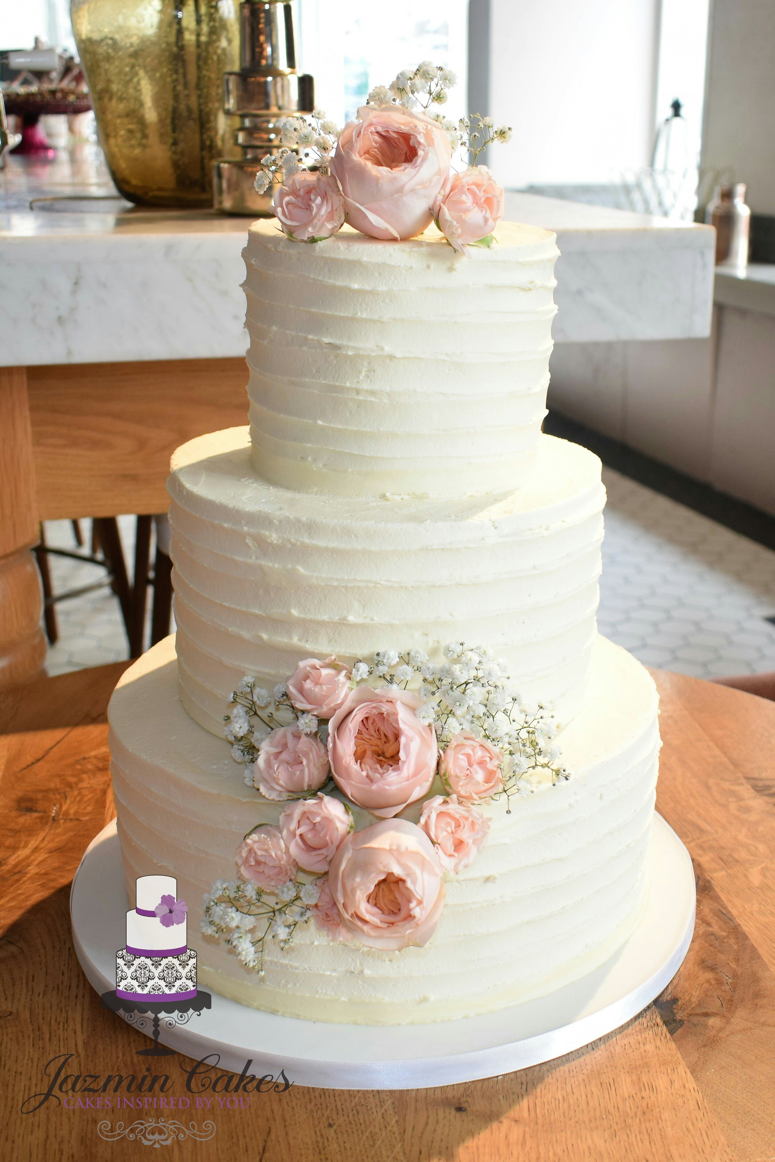 Vandella Roses - French Wedding Cakes